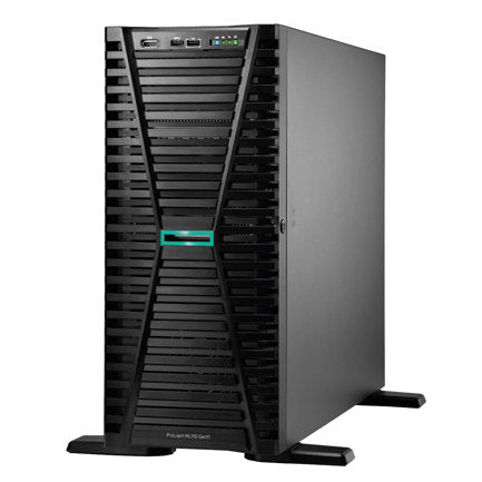 Servidor HPE ProLiant ML110 Gen11 3408U 1.8 GHz 8c 1P 1 x 32 GB-R 4 LFF 2 HDD 4 TB fuente 1x500W