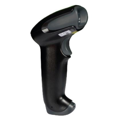 Lector Alámbrico Honeywell Voyager 1250g 1D con Cable USB y Base