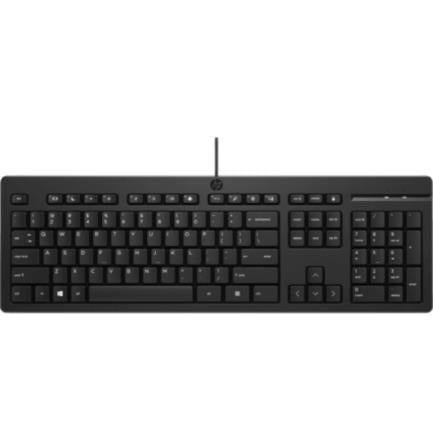Teclado HP 125 Alambrico