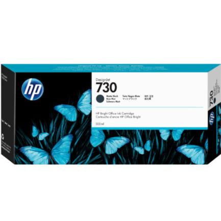 Tinta HP DesignJet 730 300ml Color Negro Mate