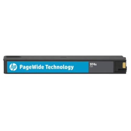 TINTA HP 974X PAGEWIDE CIAN
