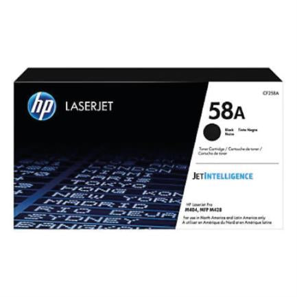 Tóner HP 58A Negro Original LaserJet