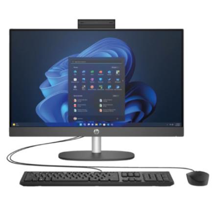 ALL IN ONE HP ProOne 245 23.8" G10 Desktop PC FHD LED AMD Ryzen 5 7520U 512GB SSD 8GB Windows 11 HOME