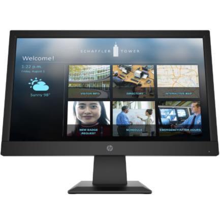 Monitor HP 18.5" P19b G4 Resolución 1366x768 Panel TN