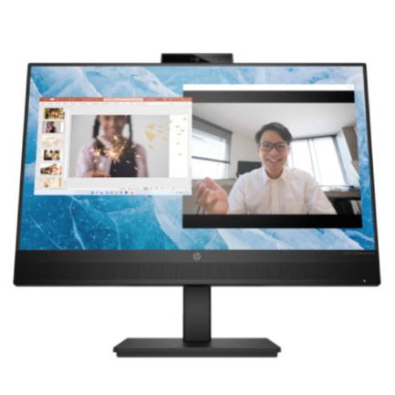 Monitor HP (D90) 23.8" M24m G4 Resolución FHD 1920 x 1080 Panel IPS 1xDisplayPort 1.2 1xHDMI 1.4 2x USB Tipo A