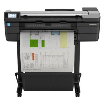 Plotter HP DesignJet T830 24" Multifunción Inyección Térmica de Tinta Resolución 2400x1200 dpi Producto Frágil Revisar C