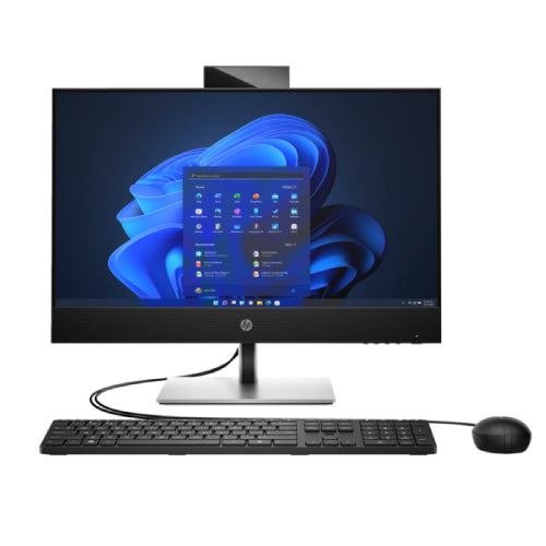 HP 440 G9 All in One con pantalla táctil de 23.8", vista frontal