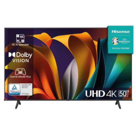 Televisor Hisense A6N 50 4K Smart Google TV WiFi/HDMI/USB 3840 2160 RGB
