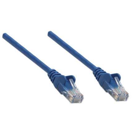 Cable Intellinet Pacth de Red Cat5e UTP RJ45 M-M 4.2m Color Azul
