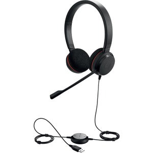 GN AUDIO JABRA HEADSET EVOLVE 20 WIRED UC STEREO JABRA HEADSET EVOLVE 20 WIRED UC STEREO