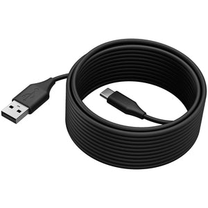 GN AUDIO JABRA PANACAST 50 USB CABLE USB 2.0 5M USB-C TO USB-A JABRA PANACAST 50 USB CABLE USB 2.0 5M USB-C TO USB-A