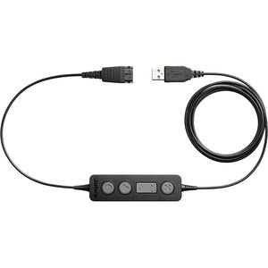 GN AUDIO JABRA LINK 260 QD TO USB WITH CONTROLLER JABRA LINK 260 QD TO USB WITH CONTROLLER