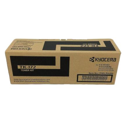Tóner Kyocera TK-172 7.2K Páginas Compatible FS-1320D/1370DN Color Negro