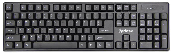 Kit de teclado y mouse MANHATTAN 178990