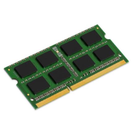 Memoria Ram Kingston Propietaria DDR3 8GB 1600MHz Non-ECC CL11 X8 1.35V Unbuffered SODIMM 204-pin 2R 4Gbit