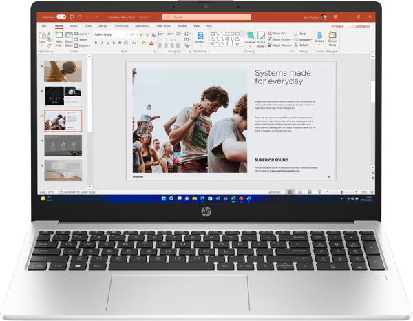 Laptop HP 250 G10 15.6" 1920x1080 Full HD, Intel Core i5-1334U, 8GB, 512GB SSD, Windows 11 Home, Inglés