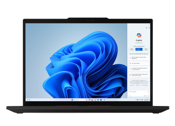 Laptop Lenovo ThinkPad T14 Gen 5 14" 1920x1200 WUXGA, Intel Core Ultra 5 125U, 16GB, 512GB SSD, Windows 11 Pro, Español