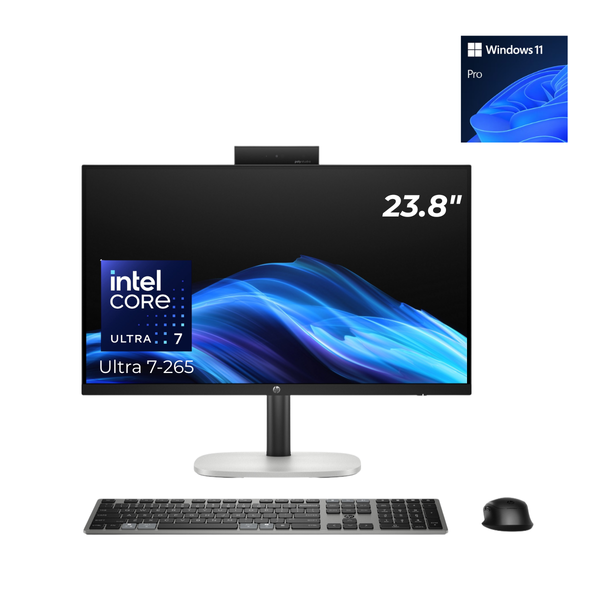 All in One HP ProStudio G1i 23.8 Intel Core Ultra 7 265T 512 SSD 16GB Windows 11 Pro