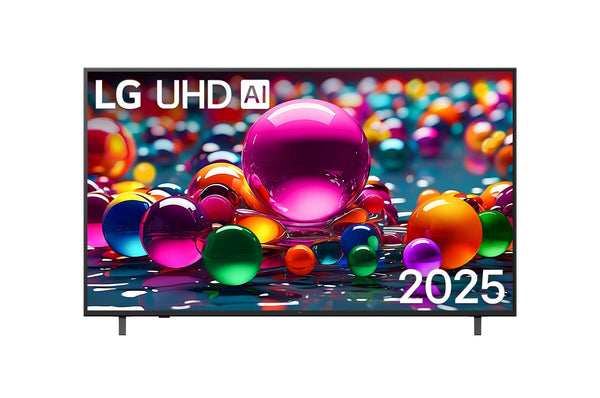 Television LG de 65 pulgadas UHD AI UA75 4K SMART TV 2025