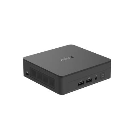 LB MINI PC Barebone Compacta ASUS NUC 13 Pro, Intel Core i3-1315U (13ª Gen), Soporte DDR4 64GB & SSD NVMe, Thunderbolt 4 + Wi-Fi 6E 3