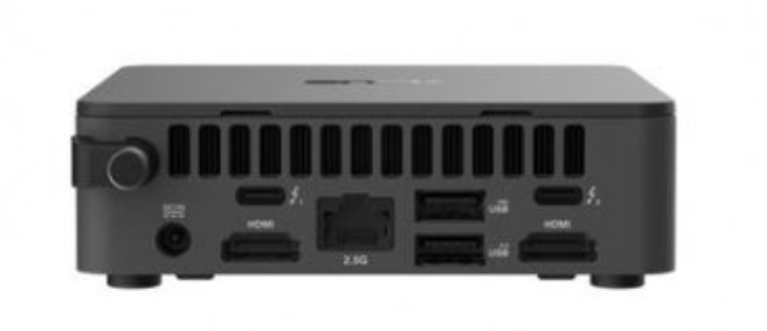 LB MINI PC Barebone Compacta ASUS NUC 13 Pro, Intel Core i3-1315U (13ª Gen), Soporte DDR4 64GB & SSD NVMe, Thunderbolt 4 + Wi-Fi 6E details