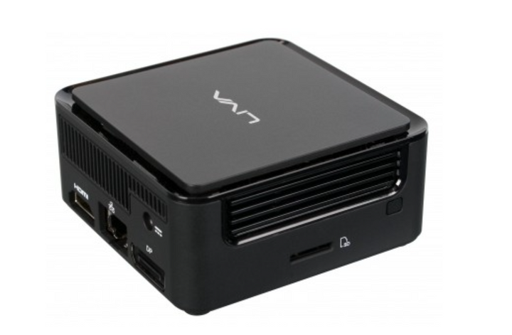 LB MINI PC ECS LIVA Q3D, Intel Celeron N5100, 4GB RAM, 64GB eMMC, Windows 11 Pro, Ultra Compacta