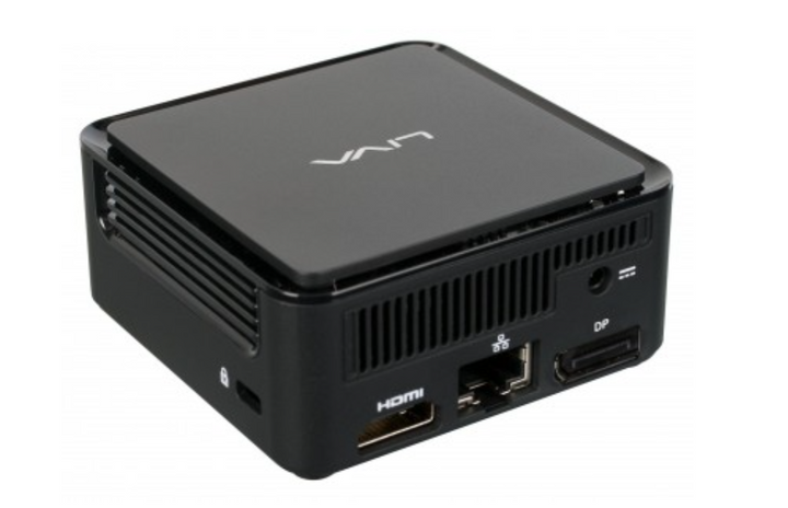 LB MINI PC ECS LIVA Q3D, Intel Celeron N5100, 4GB RAM, 64GB eMMC, Windows 11 Pro, Ultra Compacta 2