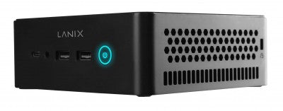 LB MINI PC Lanix TITAN MINI 41954 Intel Core i3-1315U view left