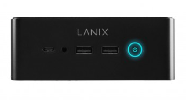 LB MINI PC TITAN MINI LANIX INTEL CORE 3 1315U, RAM 8GB, 512GB SSD, WIN 11 PRO front