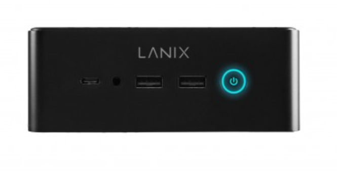 LB MINI PC Titan Lanix 41878 AMD ryzen 3 3200U front