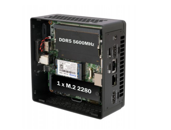 LB Mini PC ECS LIVA Z7 PLUS U5-125H 3
