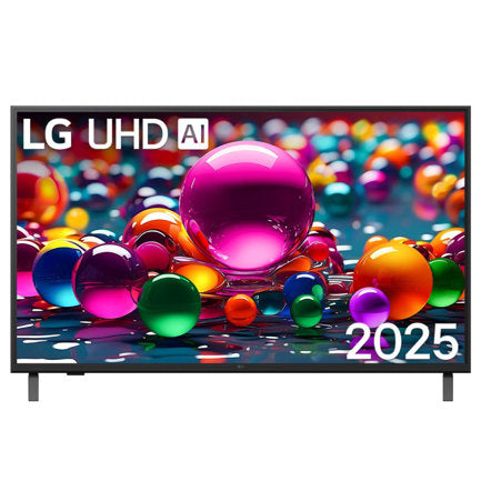 Television LG de 50 pulgadas UHD AI UA75 4K SMART TV 2025