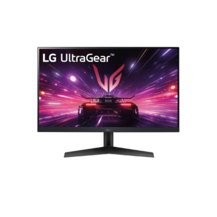 Monitor LG 24" Gaming 24GS60F-B Led Ultra Gear Panel IPS 1920x1080 FHD Frecuencia 180Hz Negro HDMI DP Headphone