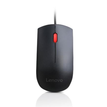 Mouse Lenovo Essential USB 1600dpi Color Negro
