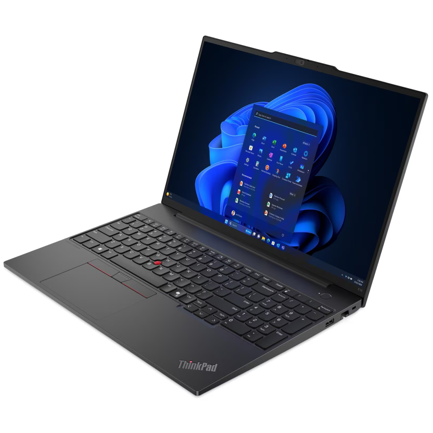 Laptop Lenovo ThinkPad E16 G2 Intel Core Ultra 5 125H 16 NonTouch W11P64 SPA 16 GB 512GB SSD 3YR Onsite