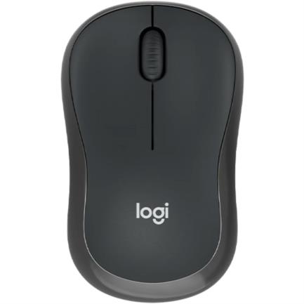 Mouse Logitech M240 Óptico Inalámbrico Click Silencioso Bluetooth USB 100dpi Color Grafito