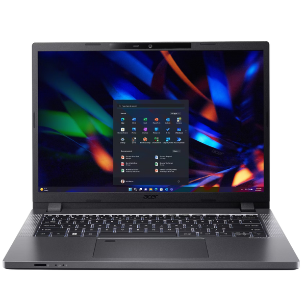 Laptop Acer TravelMate P2 TMP214-55-593F 14" 1920x1200 WUXGA, Intel Core i5-1335U, 8GB, 512GB SSD, Windows 11 Pro, Español
