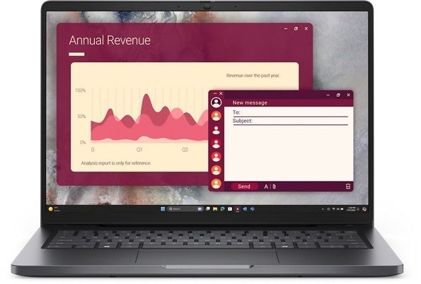 Laptop Dell Pro 14" 1920x1200 WUXGA, Intel Core Ultra 7 150U, 16GB, 512GB SSD, Windows 11 Pro, Español