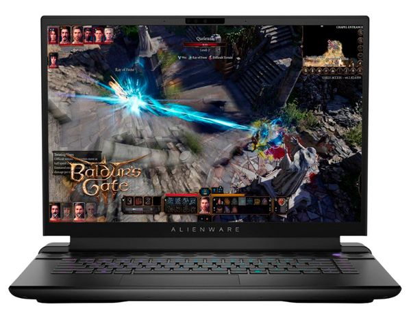 Laptop Gamer Alienware M16 16" 2560x1440, Intel Core Ultra 185H, NVIDIA GeForce RTX 4060, 32GB, 1TB SSD, Windows 11 Home, Español