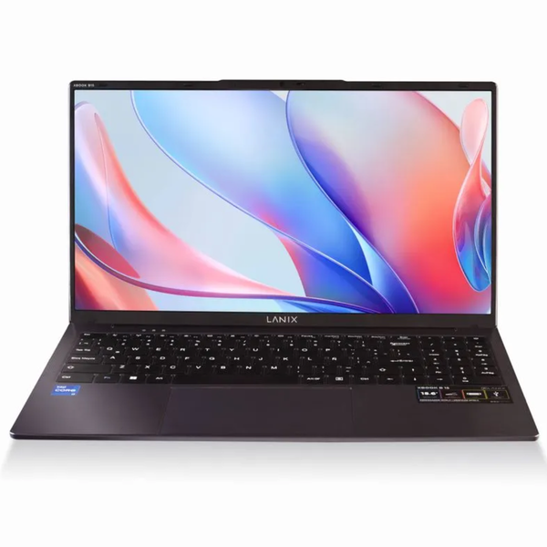 Laptop LANIX XBOOK, Pantalla 15.6" Pulgadas, Intel Core i3- 1215U, 8GB RAM, 256GB SSD, Windows 11 Home