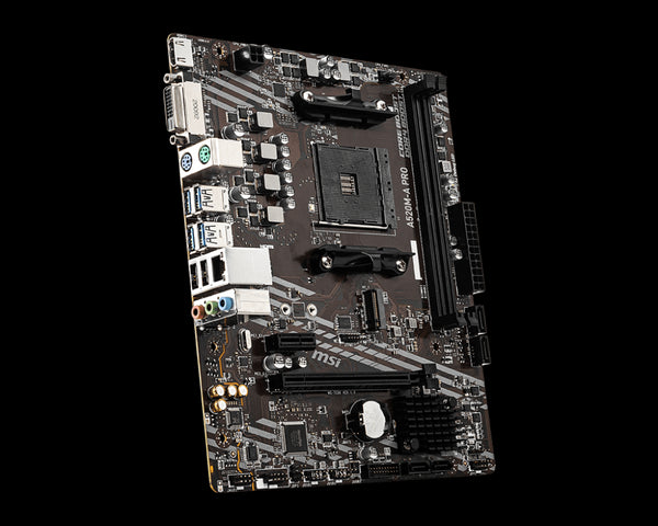 Motherboards Gaming MSI A520M-A