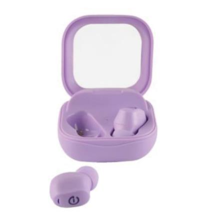 AUDIFONOS EASY LINE TWS FLORELA MORADO