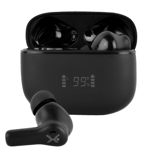 AUDIFONOS PERFECT CHOICE TWS ANC+ENC INTUNE NEGRO