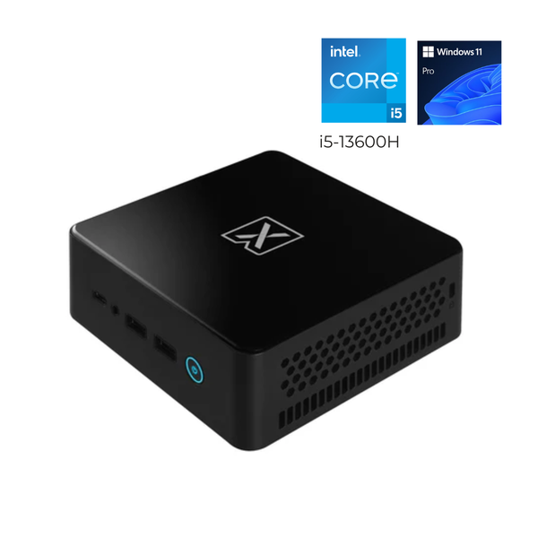 MINI PC Lanix 41958, Intel Core i5-13600H, 8GB, 512GB SSD, Windows 11 Pro