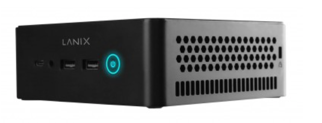MINI PC Lanix 41958, Intel Core i5-13600H, 8GB, 512GB SSD, Windows 11 Pro right