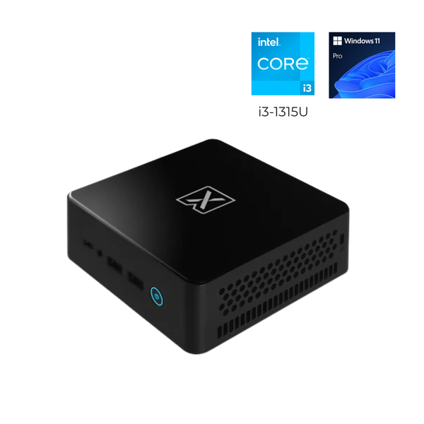 MINI PC Lanix TITAN MINI 41954 Intel Core i3-1315U, 16GB, 512GB SSD, Windows 11 Pro
