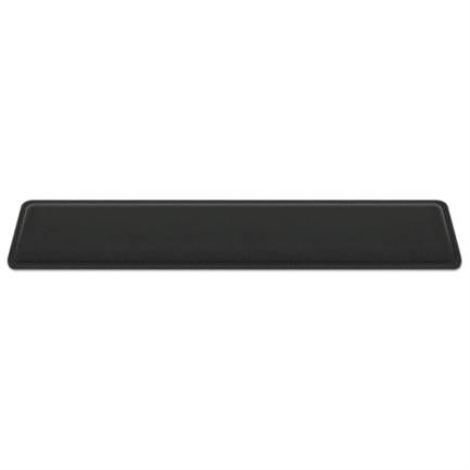 Reposamuñecas Manhattan Soporte Ergonómico para Teclado Resistente al Agua 445x100mm Color Negro