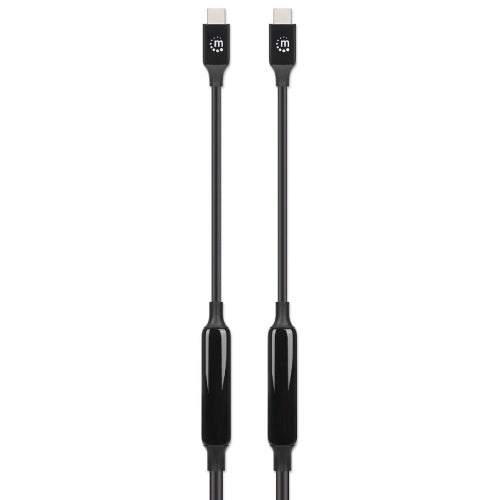 Cable USB-C MANHATTAN V3.2 C-C 5.0M 10Gbps 60W
