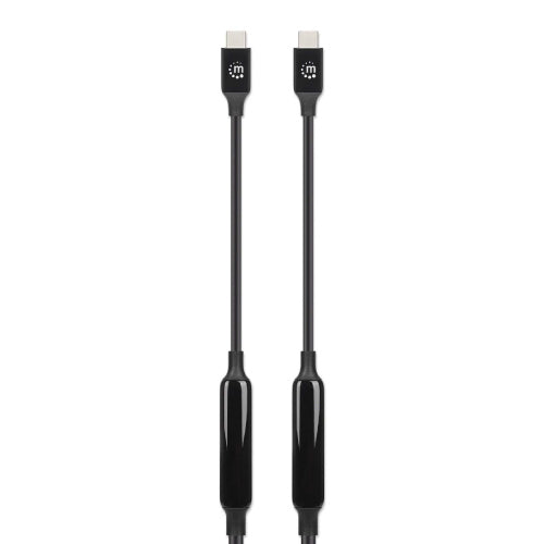 Cable USB-C MANHATTAN V3.2 C-C 3.0M 10Gbps 60W