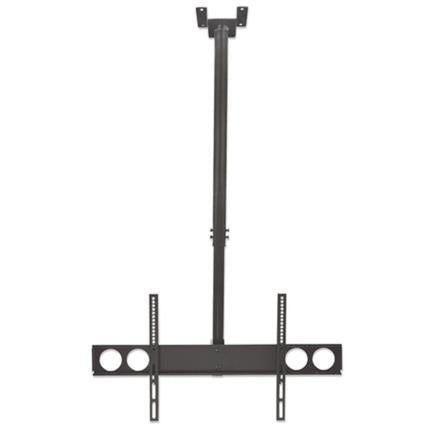 Soporte TV Manhattan 37" a 70" 50 Kg Techo Inclinación Color Negro